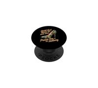 Praise God In Hallway Until He Opens Next Door - PopSockets PopGrip Adesivo