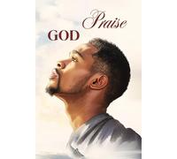 Praise God: Inspirational Christian Notebook for Men | 6x9" Lined Writing Journal (120 Pages)