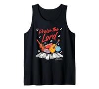 Praise The Lord - Psalm 150:6 Christian Church Worship Color Canotta