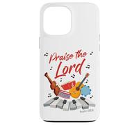Praise The LORD - Psalm 150:6 Christian Church Worship Color Custodia per iPhone 13 Pro Max