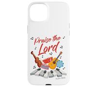 Praise The LORD - Psalm 150:6 Christian Church Worship Color Custodia per iPhone 15 Plus