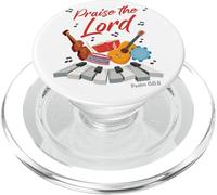 Praise The LORD - Psalm 150:6 Christian Church Worship Color PopSockets PopGrip per MagSafe