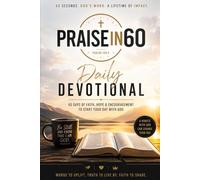 PraiseIn60 Daily Devotional: A Minute with God Can Change Your Day