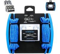 Praisety Rope Adjuster, No More Knots The Ultimate Outdoor Rope Adjuster,Cord Tightening and Cinching Tool, for Outdoor, Camping, Boating Guy Lines