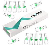 Praknu 220 Filtro per Sigarette per Meno Catrame e Nicotina Sistema di Bocchini per Sigarette - Salvaspazio 22 Pack x 10 Pezzi