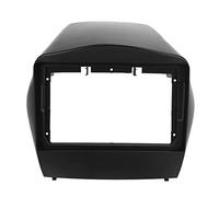 Prakti 9 2 DIN Autoradio Radio Fascia Dash Lettore DVD Adattatore Rivestimento Telaio per IX35 2010 2015