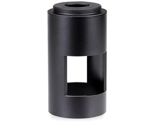Praktica - Adattatore per cannocchiale, diametro 77 mm, zoom 20-60 x