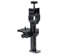 Praktica, cavalletto per collegare la fotocamera compatta ai telescopi terrestri Praktica Hydan modello 15-45 x 60, 20-60 x 77, 25-75 x 90