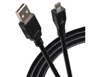 Praktica Cavo di ricarica da USB-A 2.0 a Micro USB-B, 3 m