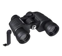 Praktica Falcon - Binocolo a prisma Porro da 8 x 40 mm e adattatore per treppiede, lenti completamente rivestite, struttura robusta, telaio in alluminio, bird watching, vela, escursionismo, visite