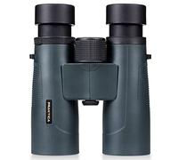 Praktica Pioneer R - Binocolo impermeabile, 8 x 42 mm, colore: Blu - Prisma da tetto con lenti in vetro completamente rivestite per birdwatching, fauna selvatica, escursionismo e altro ancora