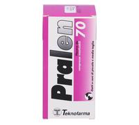 Pralen antiparassitario vermifugo compresse per via orale Teknofarma - 1 confezione da 70 compresse - 1° ORDINE? scegli lo sconto BZR5 / BZR20 + 200 punti fedeltà - Integratori per cani