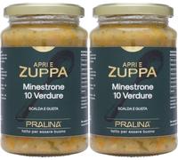 PRALINA Minestrone 10 verdure 2x340g