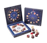 Praline Assortite StarChocolate 110 g - 12 Praline Artigianali Ispirate ai Segni Zodiacali - Decorate a Mano - Idea Regalo Raffinata