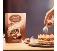 PRALINE CIOCCOLATO AL LATTE LINDT LINDOR TIRAMISÙ SENZA GLUTINE