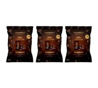 Praline di Caffé Cioccolato Fondente Incartati - 3 Buste da 1 kg di Chicchi di Caffe Ricoperti Cioccolato Fondente -