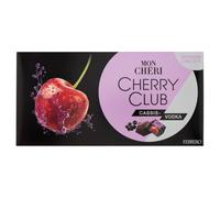 Praline di Cioccolato Extra con CIliegia e Vodka al Gusto Cassis, Edizione Limitata per mon cheri, 157g
