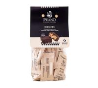 Praline di mandorle miele e arancia candita ricoperte di cioccolato Peano 200gr