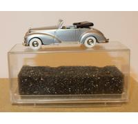 Praline Ho 1/87 Mercedes DB 300 S Cabrio Aperto Grigio Chiaro Metallo #4204 Box