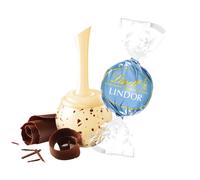 PRALINE RIPIENE LINDT STRACCIATELLA CIOCCOLATO LATTE LINDOR SENZA GLUTINE
