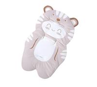 Pram Breathable Pure Cotton Cushion with Adorable Cartoon Cat Design | Soft and Comfortable Stroller Cushion for Home, Office, and -the-Go Use | Perfect Accessory for Babies and