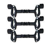 PRAM TWIN CONNECTOR, Connettori TWIN PRUSHUIR - Adattatore a doppia guida per collegamento | Adattatore portatile a pressione sinistra per la casa, i viaggi e lo shopping