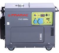 Pramac PMD5000S Generatore Semiprofessionale Silenziato Diesel 4,2 kW