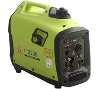 Pramac P2200i Generatore Di Corrente Portatile Inverter 230V Verde Con Motore Ohv | Generatore Con Sistema Di Avviamento A Strappo Con Avvolgitore, 2100 W