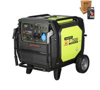 Pramac P7500I Generatore Inverter Silenziato 25 L motore OHV porte USB