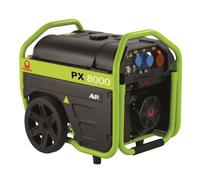 Pramac PX 8000 Trifase - Generatore con Ruote 4,8 kW