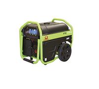 Pramac Px5000 - Generatore Di Corrente 230V Gruppo Elettrogeno Portatile Con Ruote