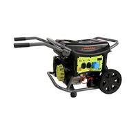 Generatore di corrente Pramac WX6200 5,4 kW monofase a benzina - Carrellato