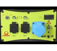 Pramac WX 6200 ES - Generatore Portatile 6kW con AVR a Benzina Carellato