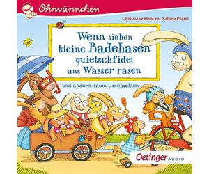 Praml,Sabine; Schmidt,Hans-Christian; Weber,Sus - Wenn Sieben Kleine Badehasen