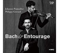 Pramsohler e Grisvard – Bach / Krebs / Fasch: Sonatas for Violin and Basso continuo – Harmonia Mundi