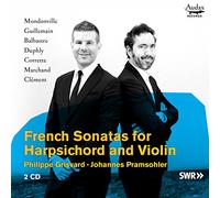 Johannes Pramsohler, Philippe Grisvard – Sonate francesi per clavicembalo e violino