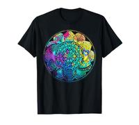 Prana Art Yoga Mandala Sacra Energia Geometria Meditazione Maglietta