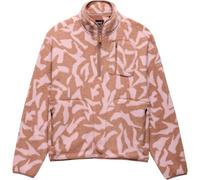 PRANA Tuff Fluff Half Zip - Donna - Marrone / Rosa - Taglia L- modello 2026