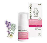 Pranabb huile de massage confort digestif 15 ml