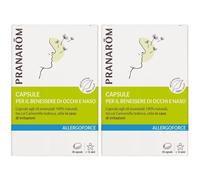 Pranarom Allergoforce Capsule per il Benessere di Occhi e Naso 2x36 g