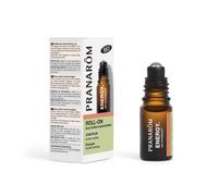 PRANARÔM - Aromaboost Energy Bio - Roll-on Energia Olfattiva - Riduce la Fatica