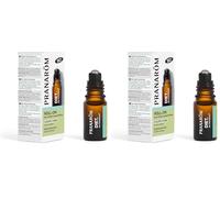 Pranarom AROMABOOST ROLLER DETOX BIO, 5 ML (Confezione da 2)
