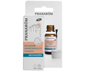 Pranarom Aromaderm Lozione Unghie Ingiallite 10 ml Soluzione