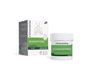 Pranarom Aromaforce Balsamo Petto con Eucalipto 80 ml Balsamo