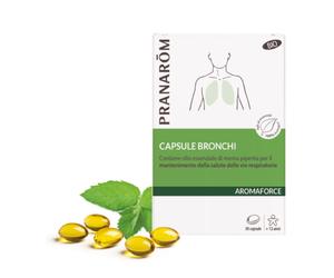Pranarom Aromaforce Bronchi 30 Capsule