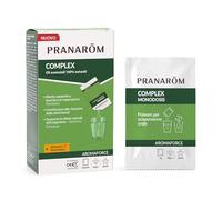 Pranarôm Aromaforce Bustine Periodo Freddo Vitamina C 9 bustine | Con ravintsara, zenzero, limone, sambuco ed echinacea per sostenere le difese naturali. Senza zuccheri.