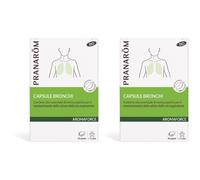 Pranarom Aromaforce Capsule Bronchi 2x1 pz Capsule