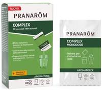 Pranarôm Aromaforce - Bustine Colpi di Freddo con Vitamina C e Ravintsara - Soluzione Naturale per Raffreddore e Difese Immunitarie - 9 Bustine