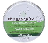 Pranarom Aromaforce Gomme Emollienti Menta Eucalipto 45 g Caramelle