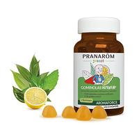 Pranarôm Aromaforce Gomme Immunità Junior – Oli essenziali (Zenzero, Ravintsara, Menta) – 45 g